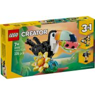 Lego Creator Dzikie zwierzęta: Dzikie zwierzęta:Tropikalny tukan 31173 - 1[89].jpg